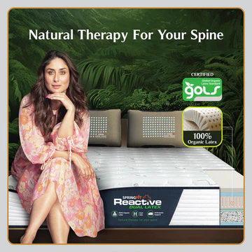 Reactive Dual Latex Mattress