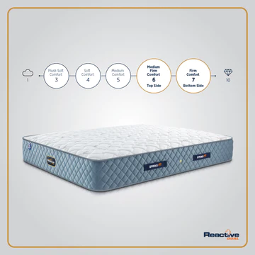 Reactive Dual Mattress