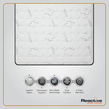 Reactive Dual Latex Mattress