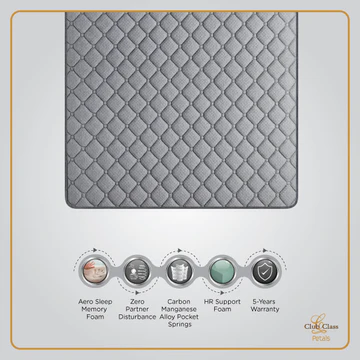 Club Class Petals Mattress