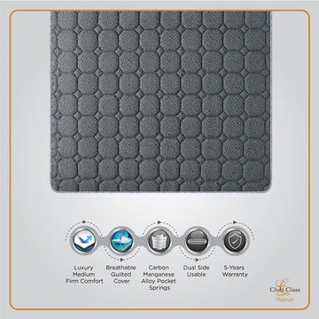 Club Class Platinum Mattress