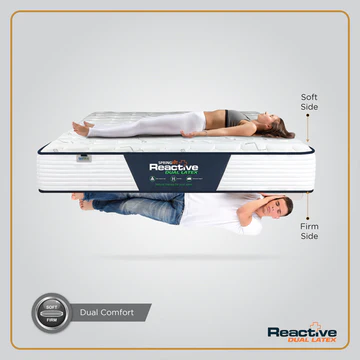 Reactive Dual Latex Mattress