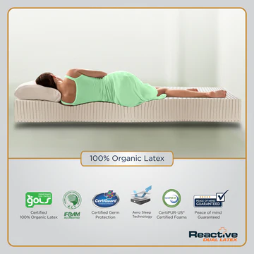 Reactive Dual Latex Mattress