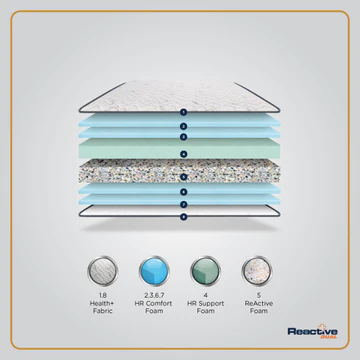 Reactive Dual Mattress