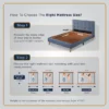 Reactive Dual Latex Mattress